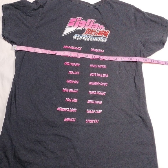JOJOS Bizarre Adventure youth girls t shirt size XL - Picture 9 of 9